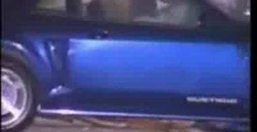 Крупная авария на автостраде