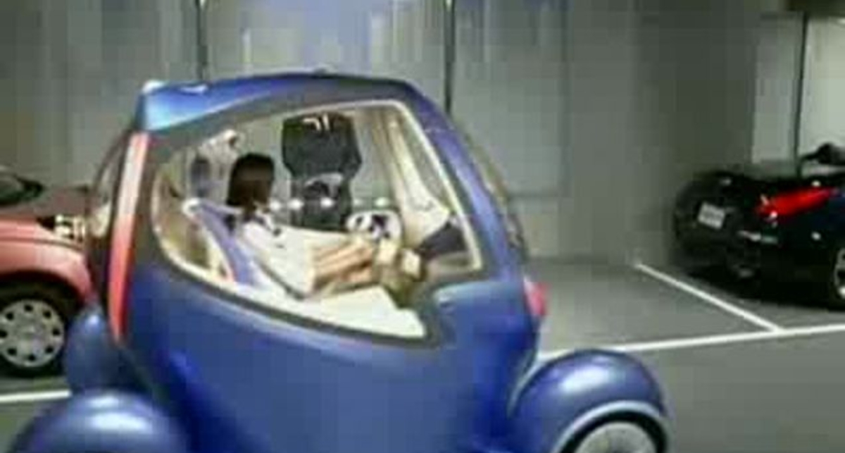 Футуристические Японские Автомобили