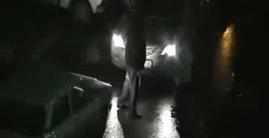 Быдло - оно и за рулём быдло