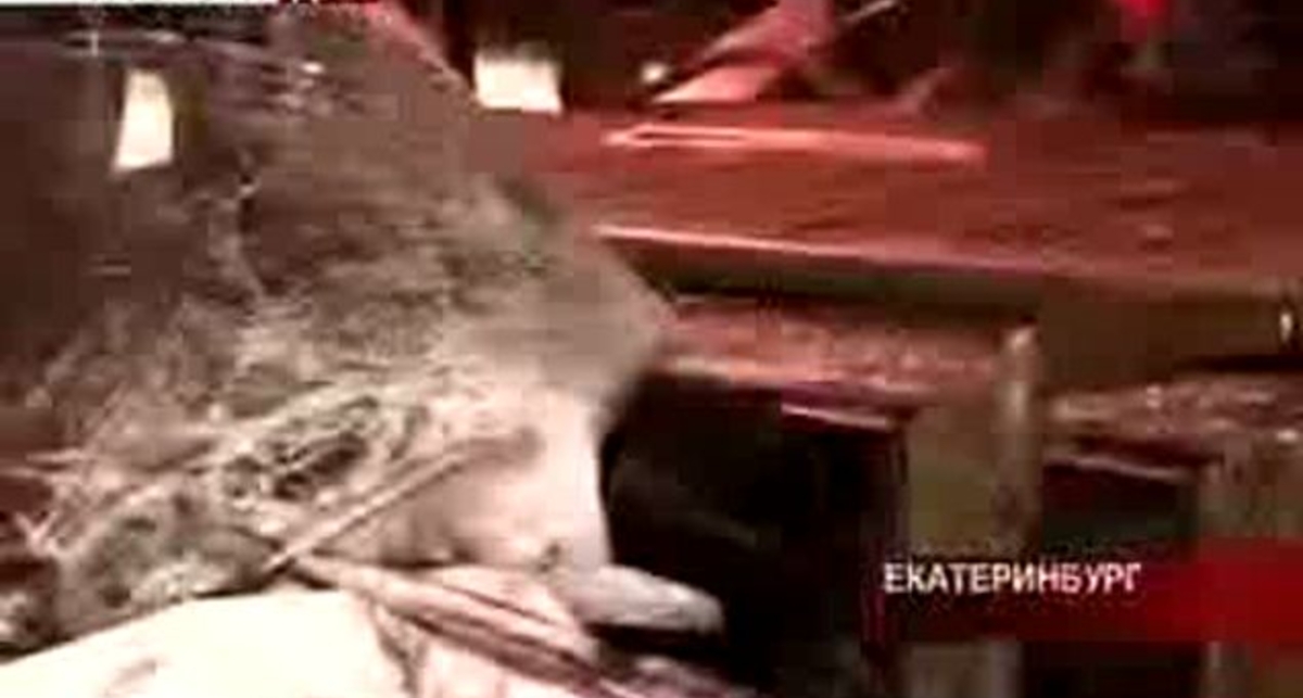 Авария БТР и джип