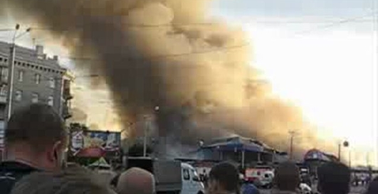 Так горела Славянка