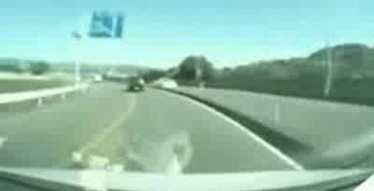 Жосткое лобовое столкновение