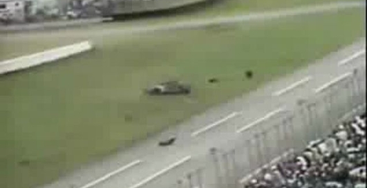 Мега авария на треке