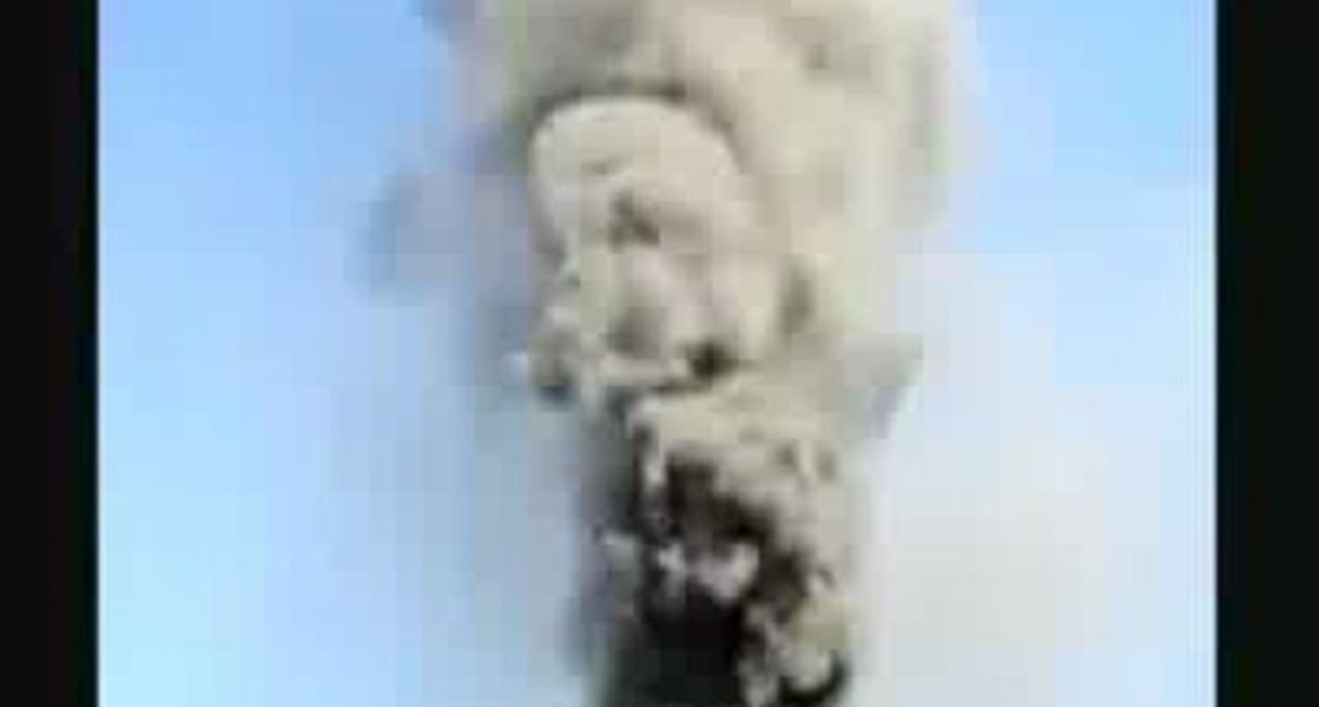 Взрыв бензовоза