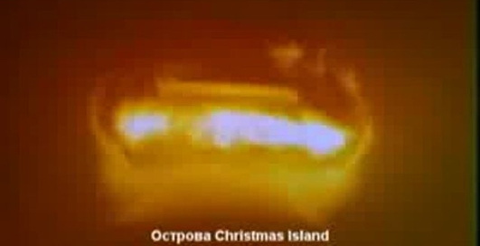 Ядерные взрывы, редкие кадры.