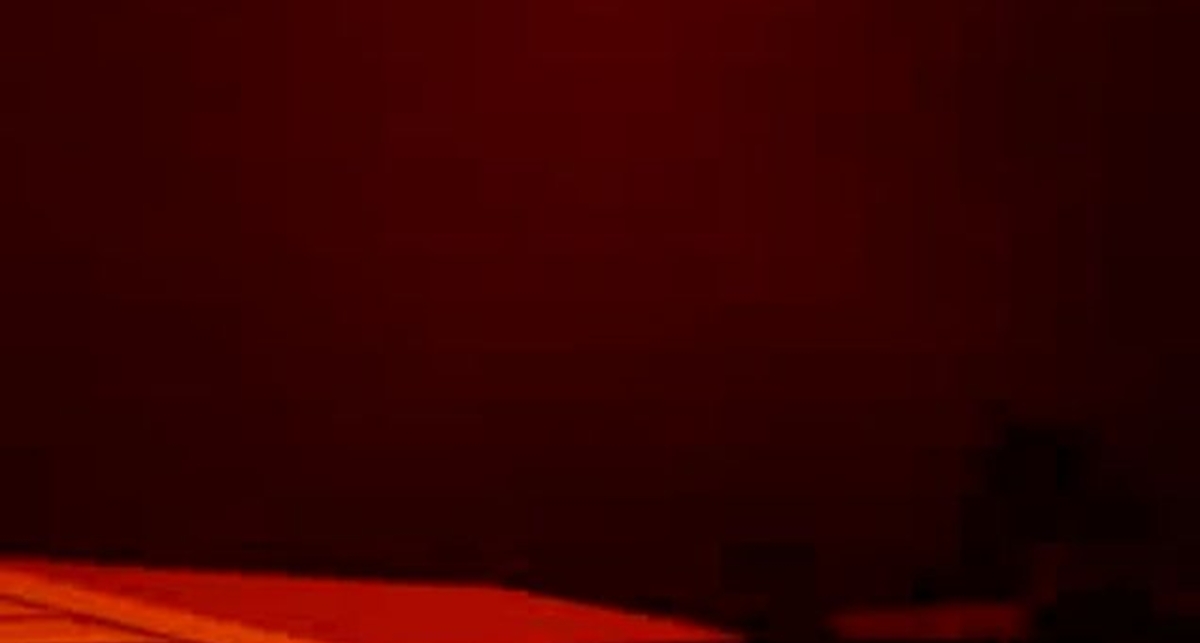 Песчаная буря в Австралии