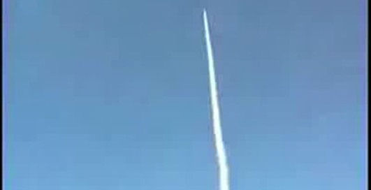 крушение ракеты