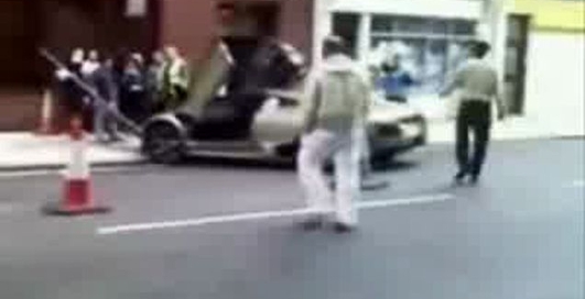 Аварии с участием дорогих авто