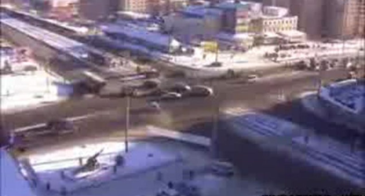 жуткая авто авария