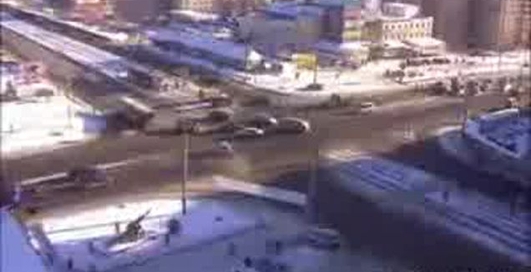 жуткая авто авария