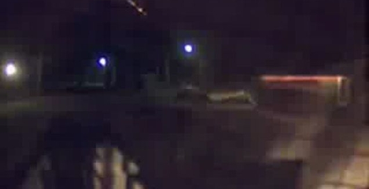 падение метеорита