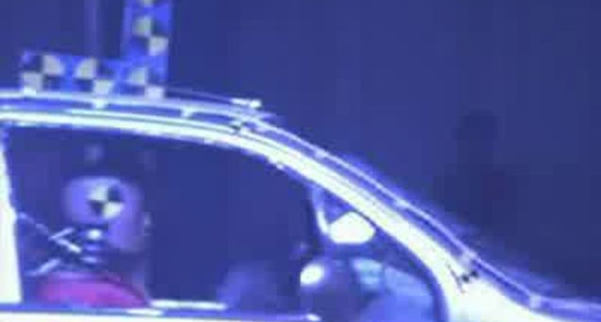 Краш тест Chery QQ