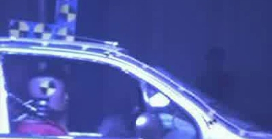 Краш тест Chery QQ