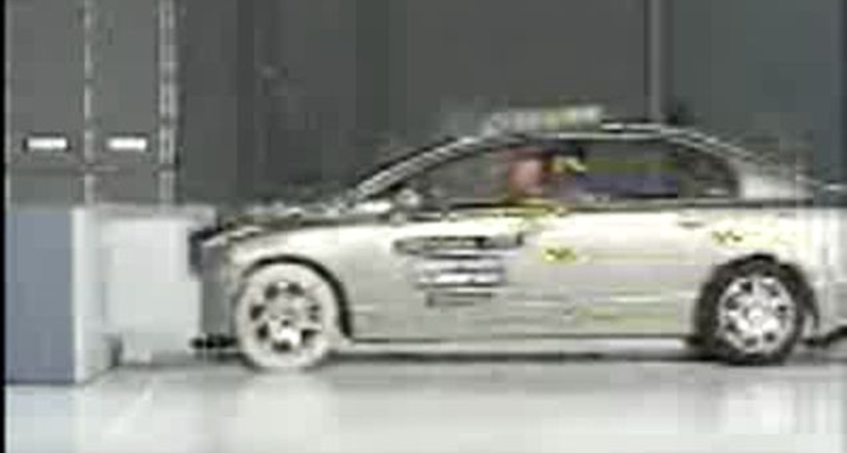 Краш тест HONDA CIVIC