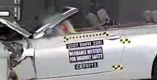 Краш тест БМВ бехи бумера BMW 328i