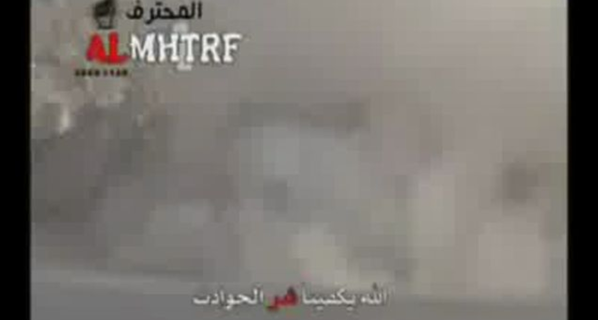 Как развлекаются арабы на своих тачках