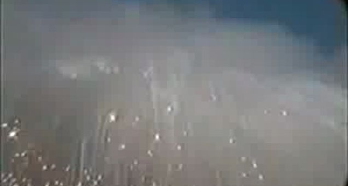 Неудачный запуск спутника