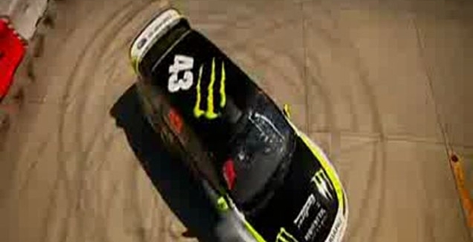 Top Gear - Ken Block at the air strip