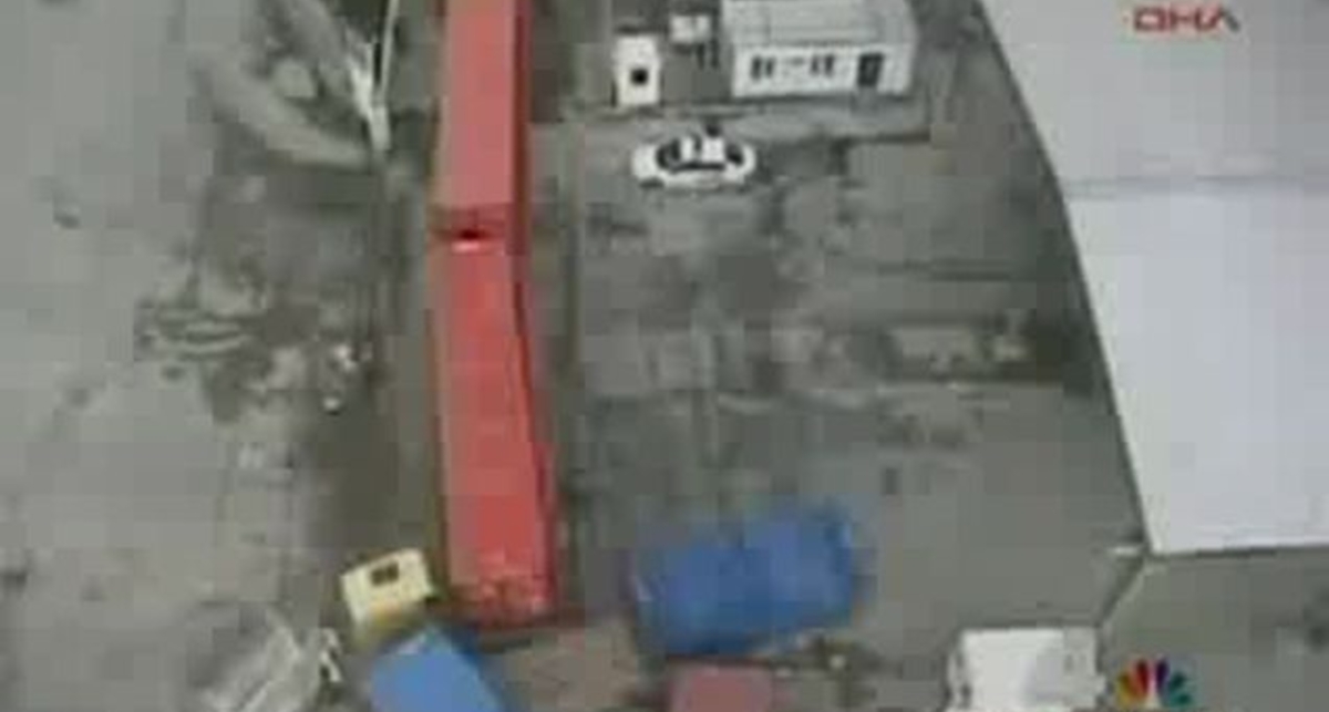 Отделался царапинами