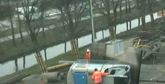 Споткнулся