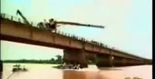 Крушение крана