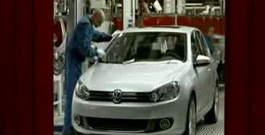 Реклама Volkswagen Golf