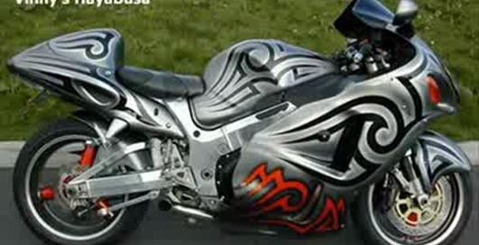 Suzuki Hayabusa