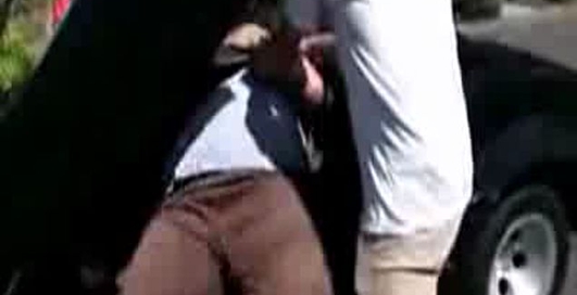 Выползание из Lamborghini