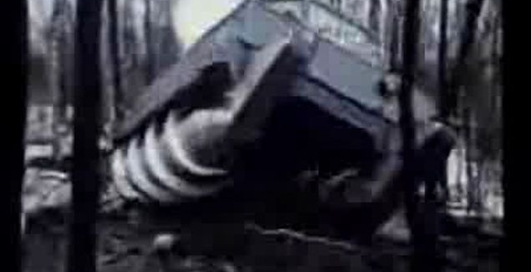 Вездеход-мясорубка ЗИЛ-29061