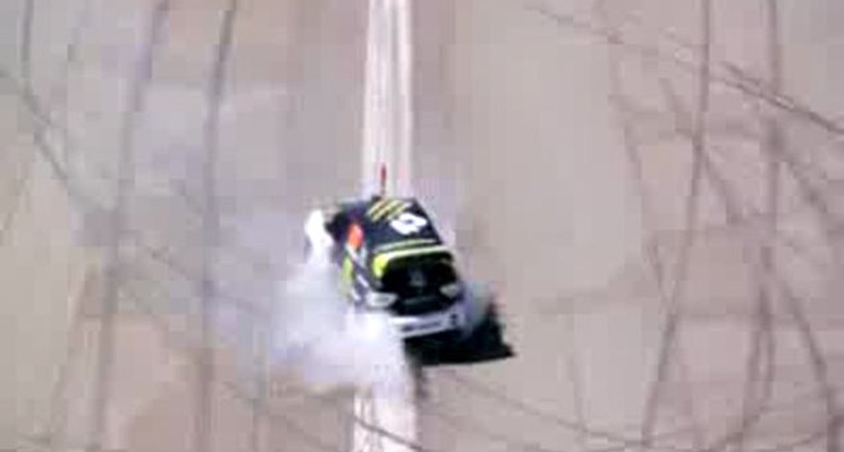 Кен Блок и его друг на карте