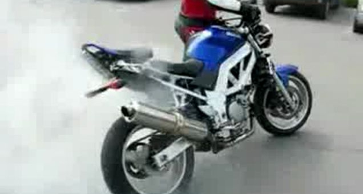 Удачно газанул