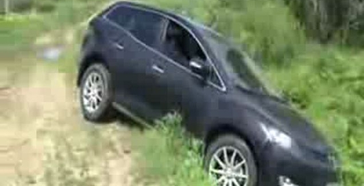 Мазда против бездорожья