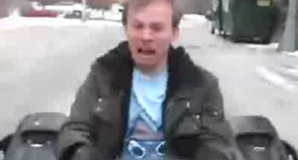 Погоня за картингом