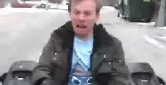 Погоня за картингом