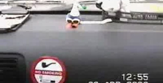 Как не надо обгонять