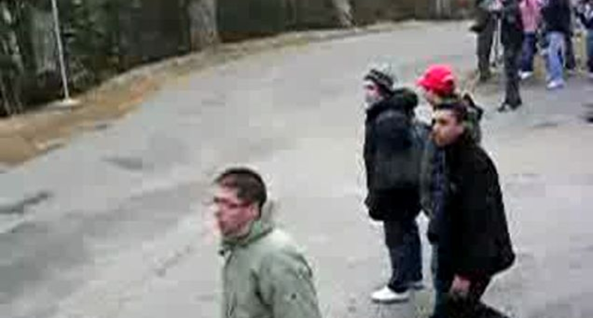 Случай с маршалом на ралли