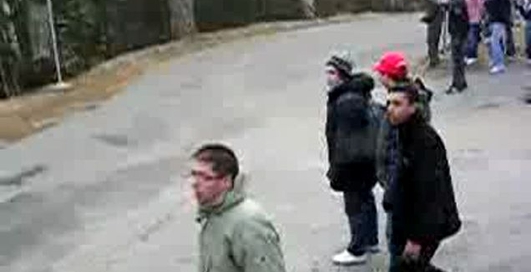 Случай с маршалом на ралли