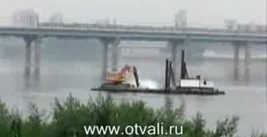 Гребной экскаватор