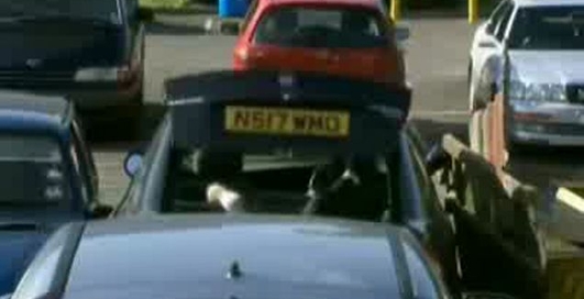 На парковке выживает самый находчивый