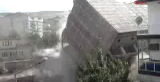 Катящийся дом