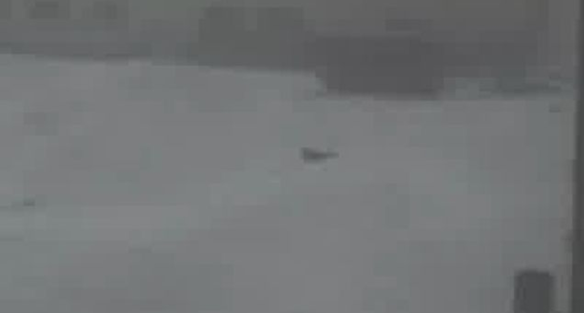 Пурга в Норильске