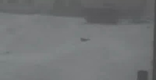 Пурга в Норильске