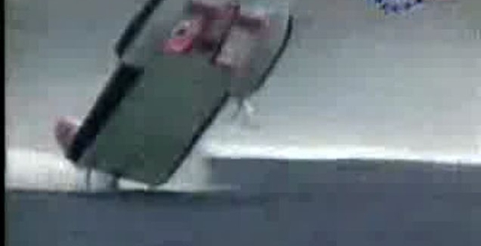 Жуткие спортивные аварии