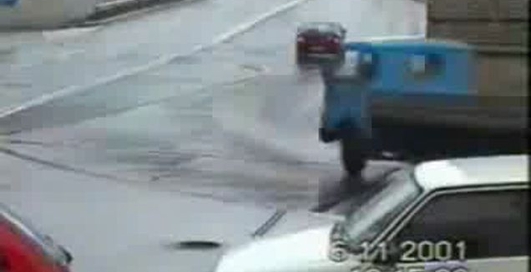 Очень опасный поворот