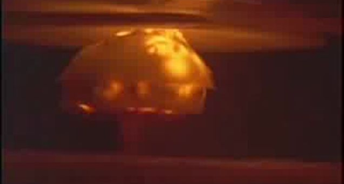 Красивая подборка ядерных взрывов