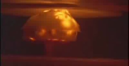 Красивая подборка ядерных взрывов