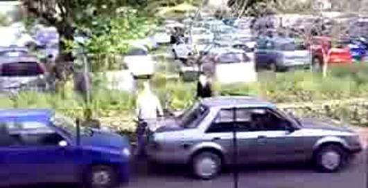 Разборка водил по итальянски