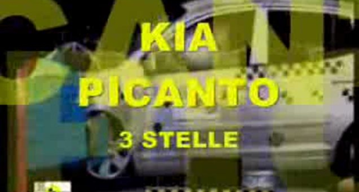 Kia Picanto краш тест