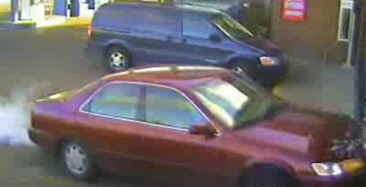 Девушка за рулем