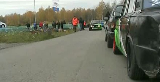 Чемпионат по дрифтингу на кубок "Авторадио" - Автофест - 2009